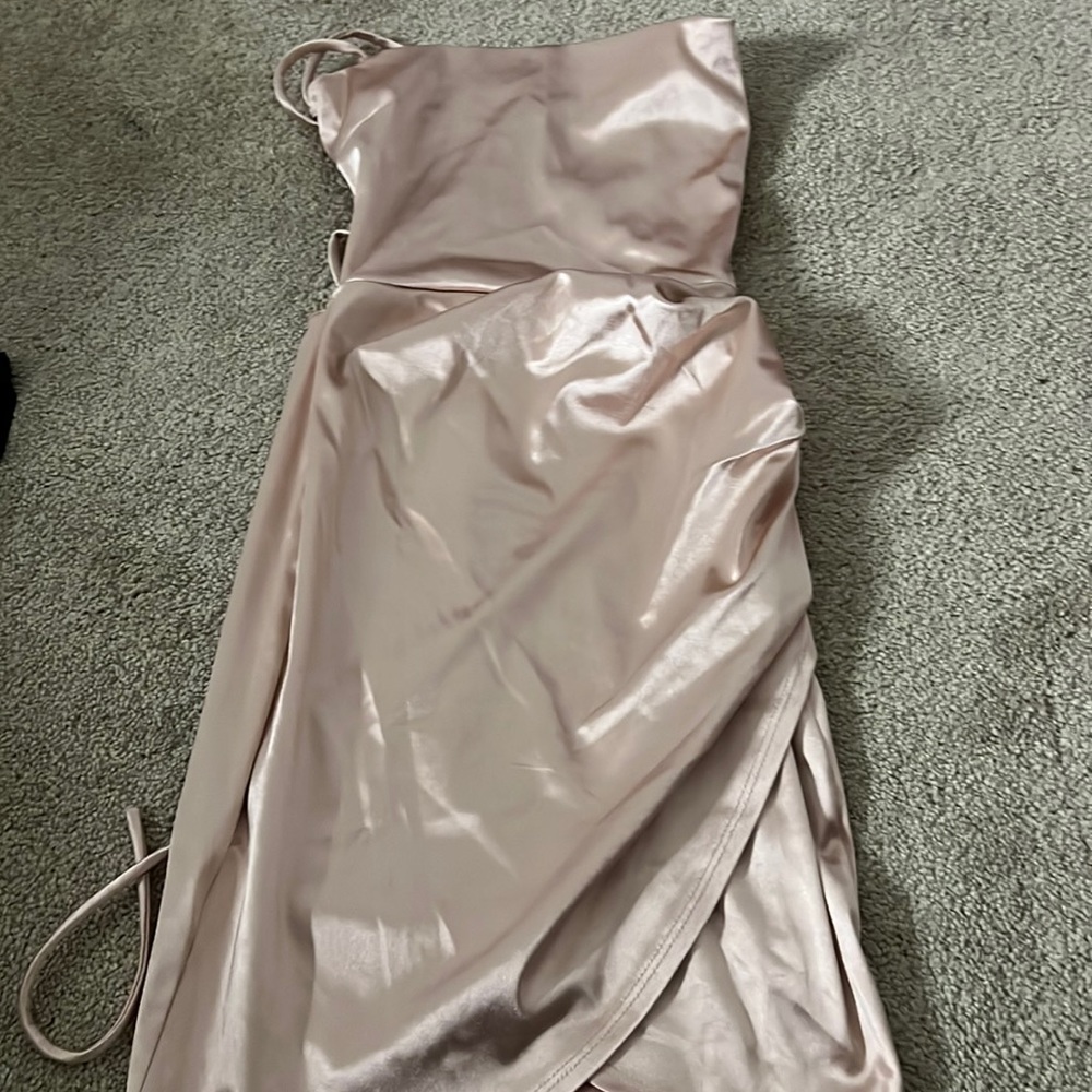 Pink dress
